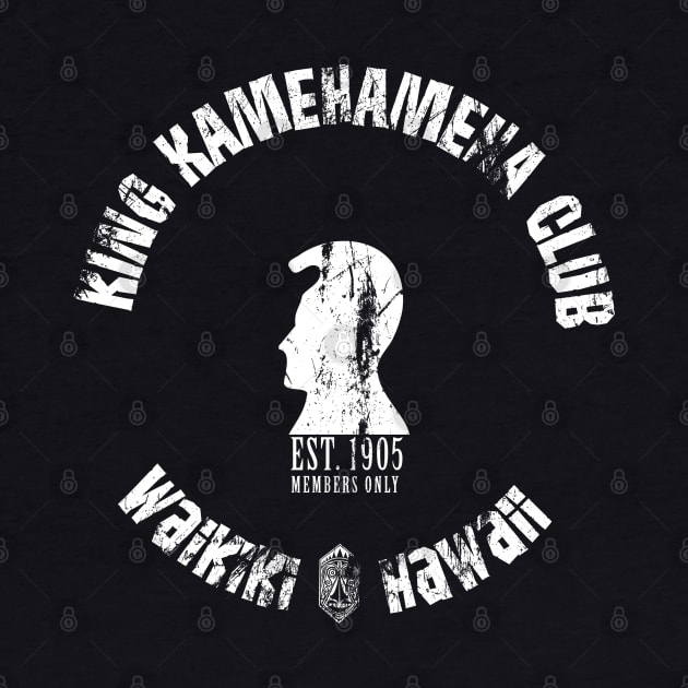 King Kamehame Club by fatbastardshirts